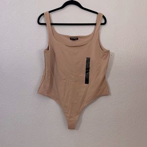 NWT Banana Republic Nude Bodysuit